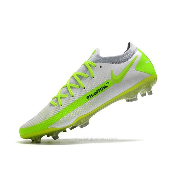 Nike Phantom Gt Elite Fg Blanco Verde